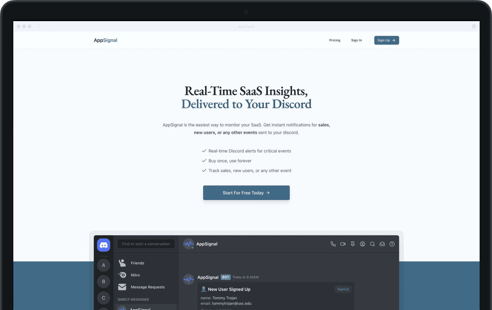 Demo image for AppSignal